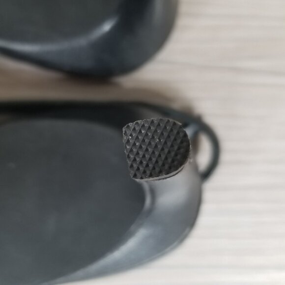 Jeffrey Campbell Morph Slingback Sandal, Black Leather, Womens Size 6 M - Picture 12 of 14